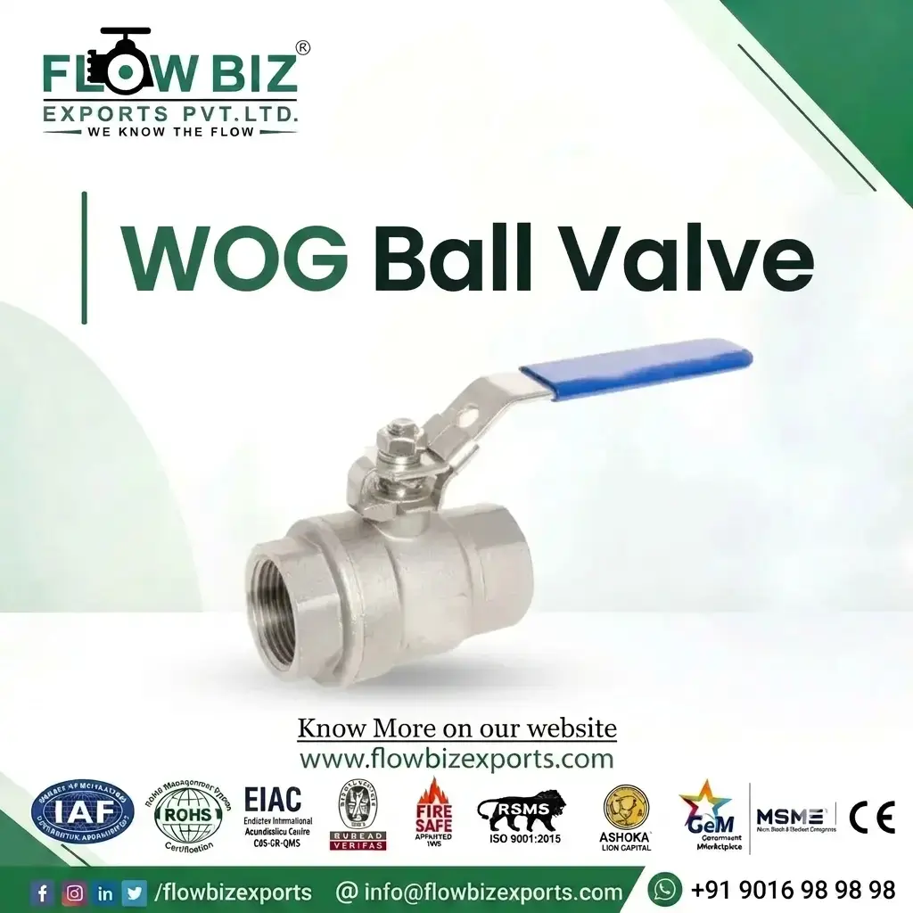 1000 WOG Ball Valve 
