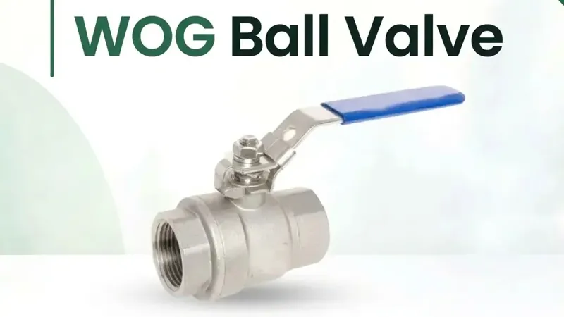 1000 WOG Ball Valve