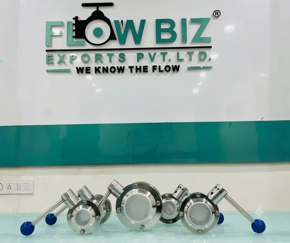 Sanitary Butterfly Valve