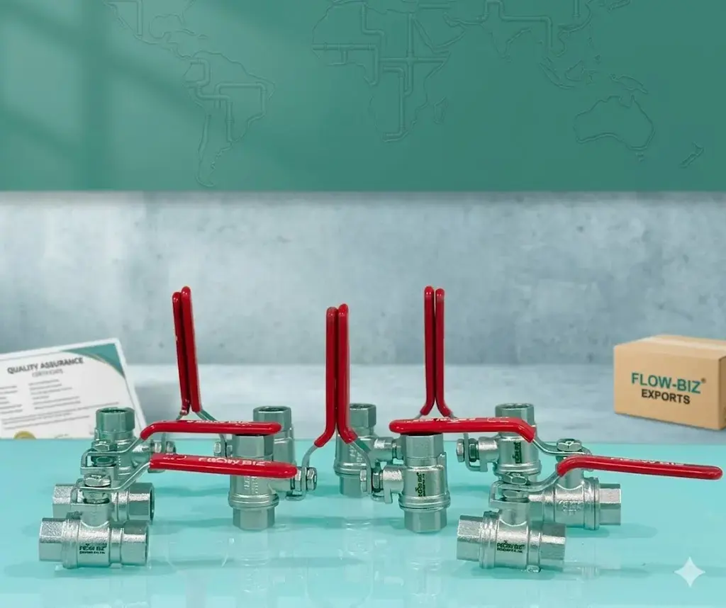 forged brass ball valve