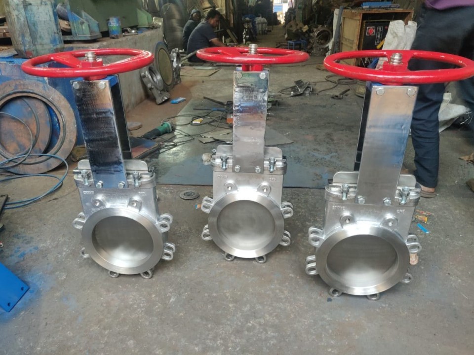 Knife EDGE Gate Valve 