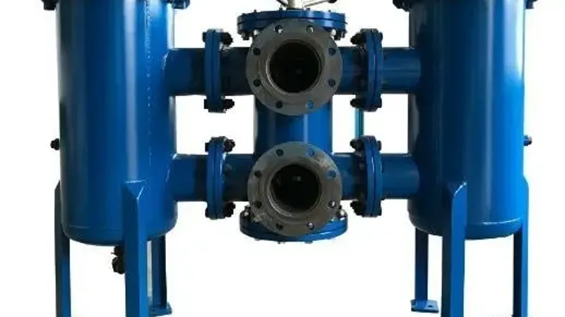 Duplex Type Strainer