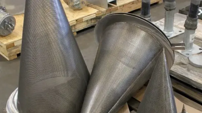 Conical Type Strainer