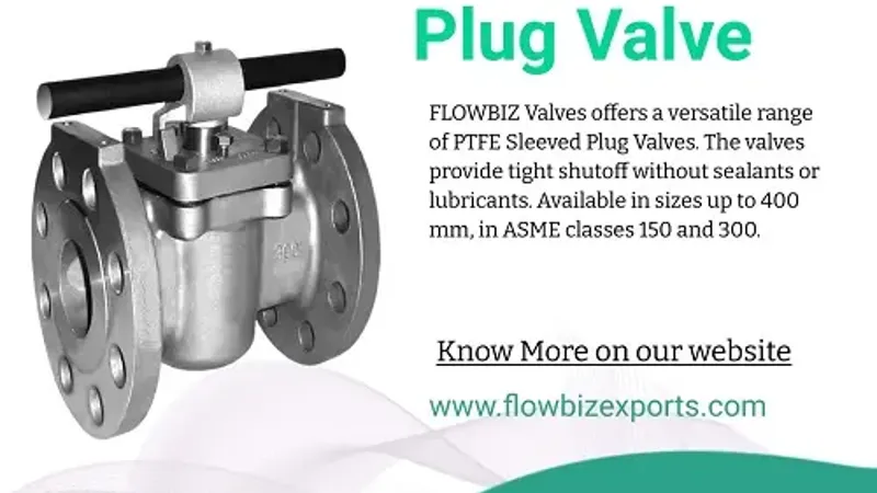 sleeved plug valve manufacturer india - Flowbiz