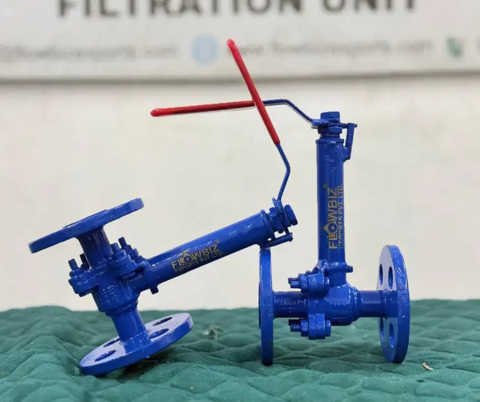 Extended Stem 2-Piece Ball Valves