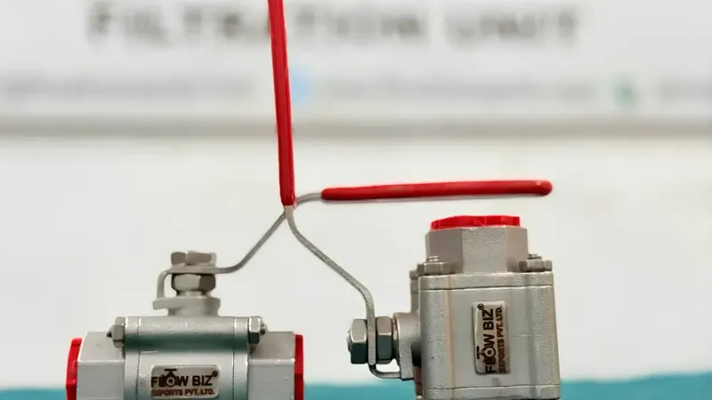 3 Piece SS Ball Valve