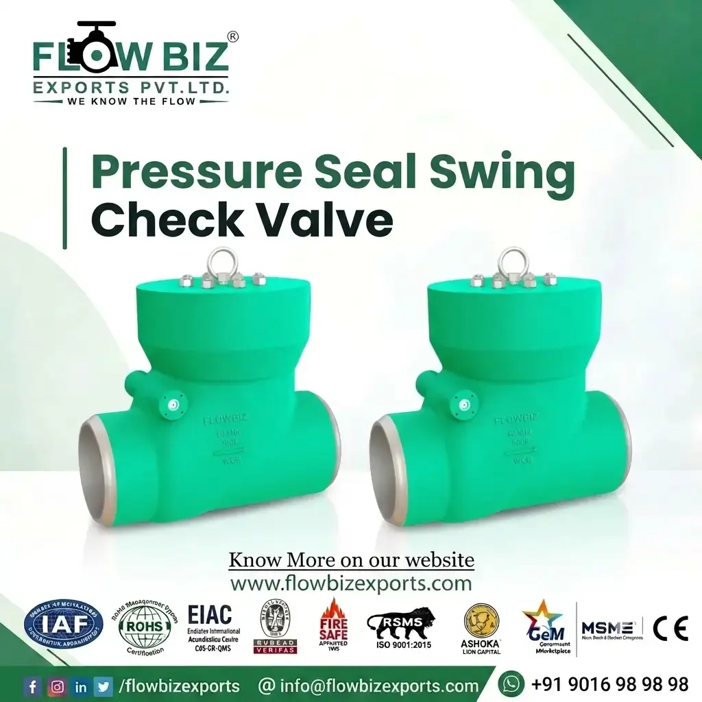 swing check valve manufacturer india - Flowbiz