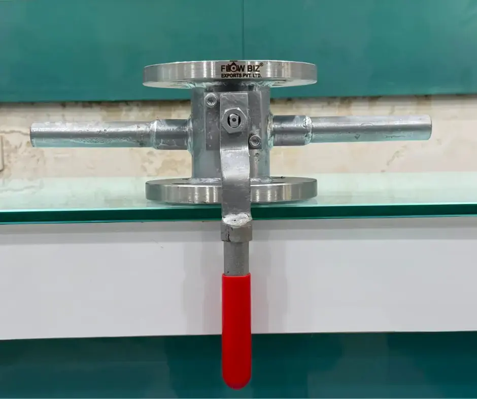 Steam Jacketed Ball Valve 