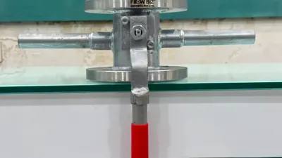 Steam Jacketed Ball Valve