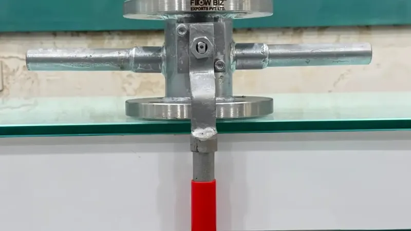 Steam Jacketed Ball Valve