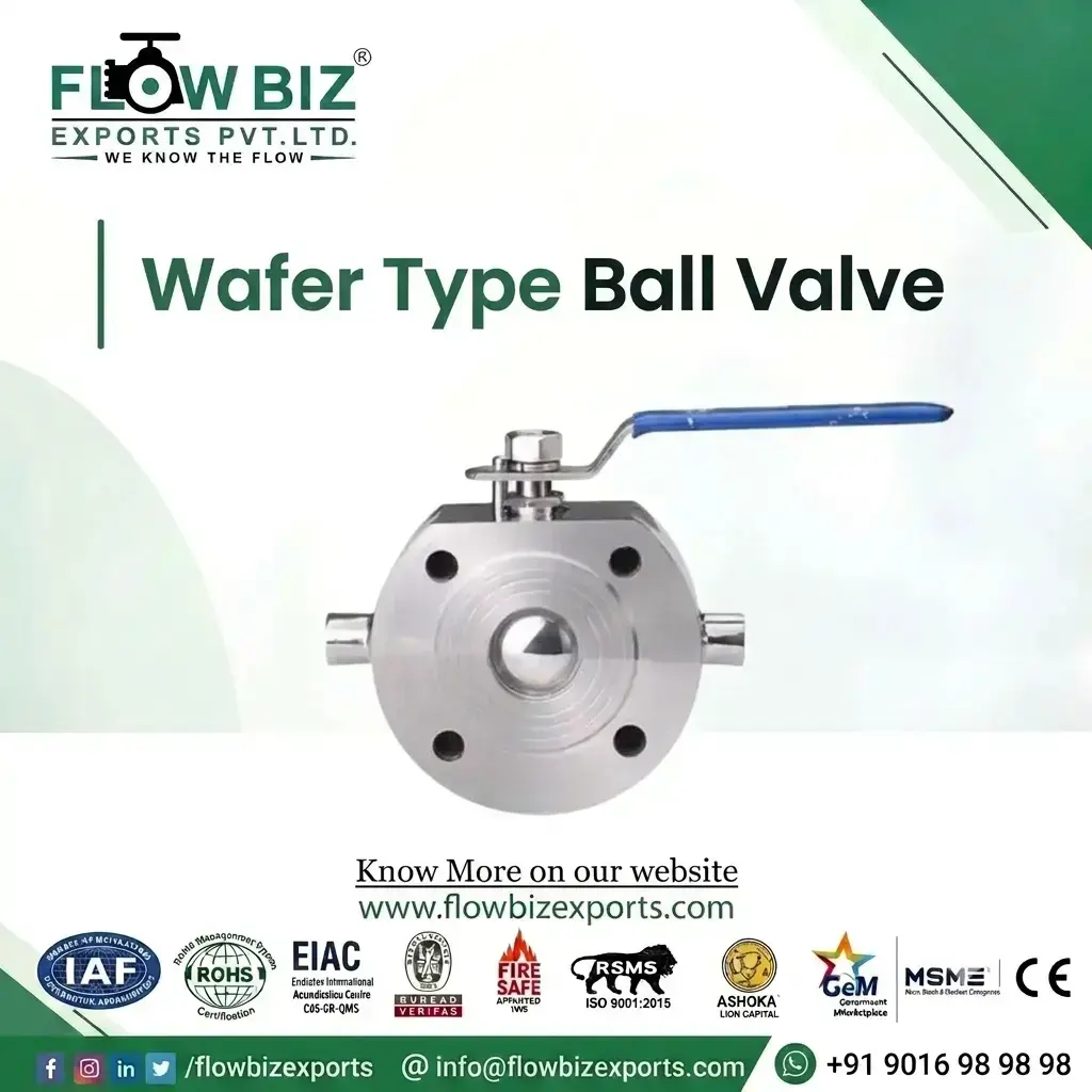 ball valve manufacturer and exporter india - FlowBiz