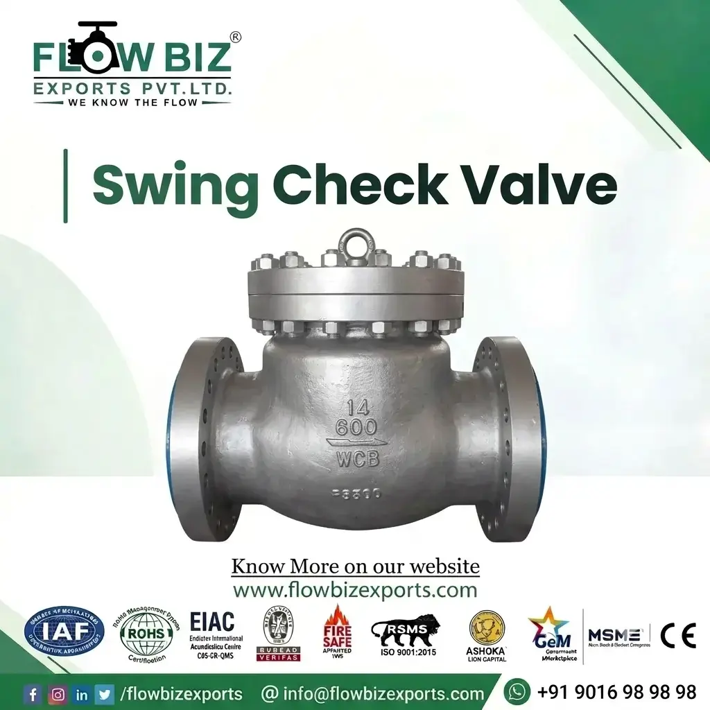 Swing Check Valve 