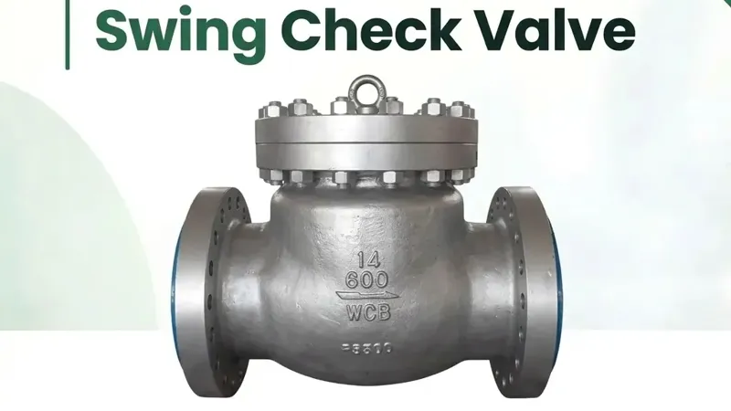Swing Check Valve