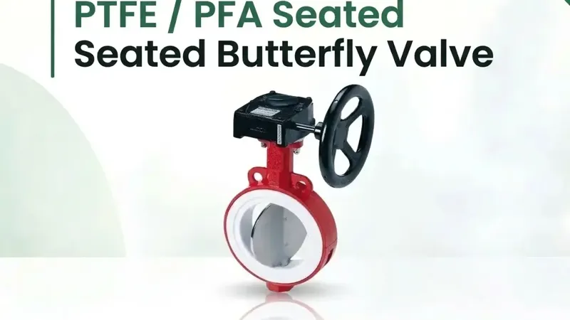 PTFE Seat Butterfly Valve