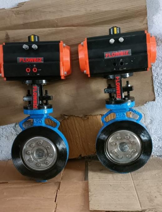 motorised butterfly valve manufacturer india - Flowbiz