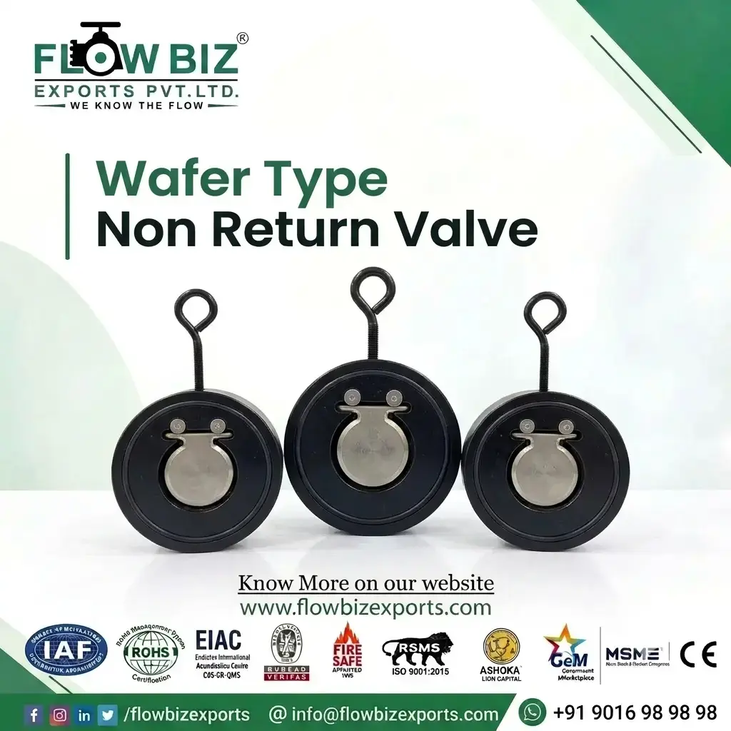 nrv valve manufacturer pune - Flowbiz