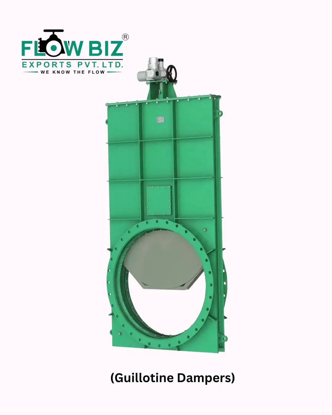 Guillotine Damper 