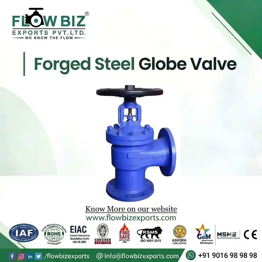 Angle Type Globe Valves 