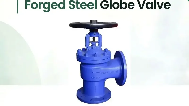Angle Type Globe Valves