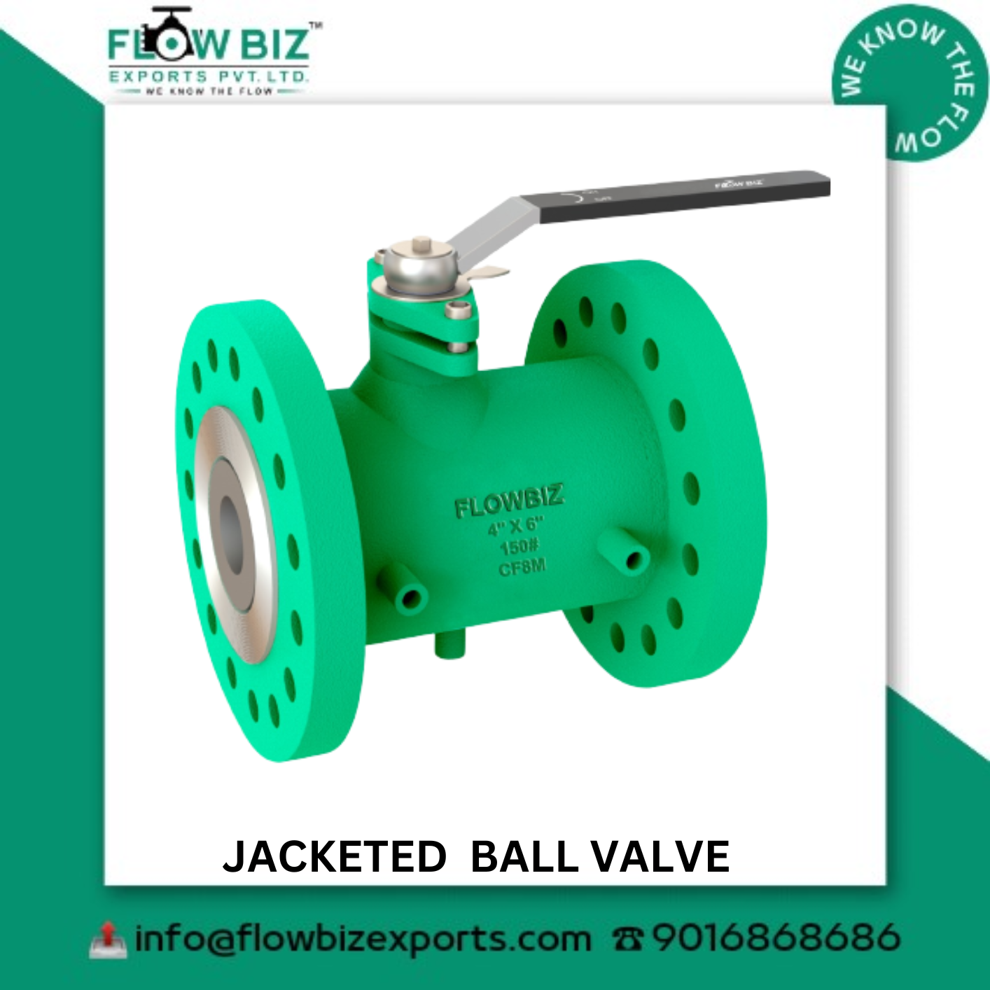 Jacketed Ball Valve Manufacturer in Nashik