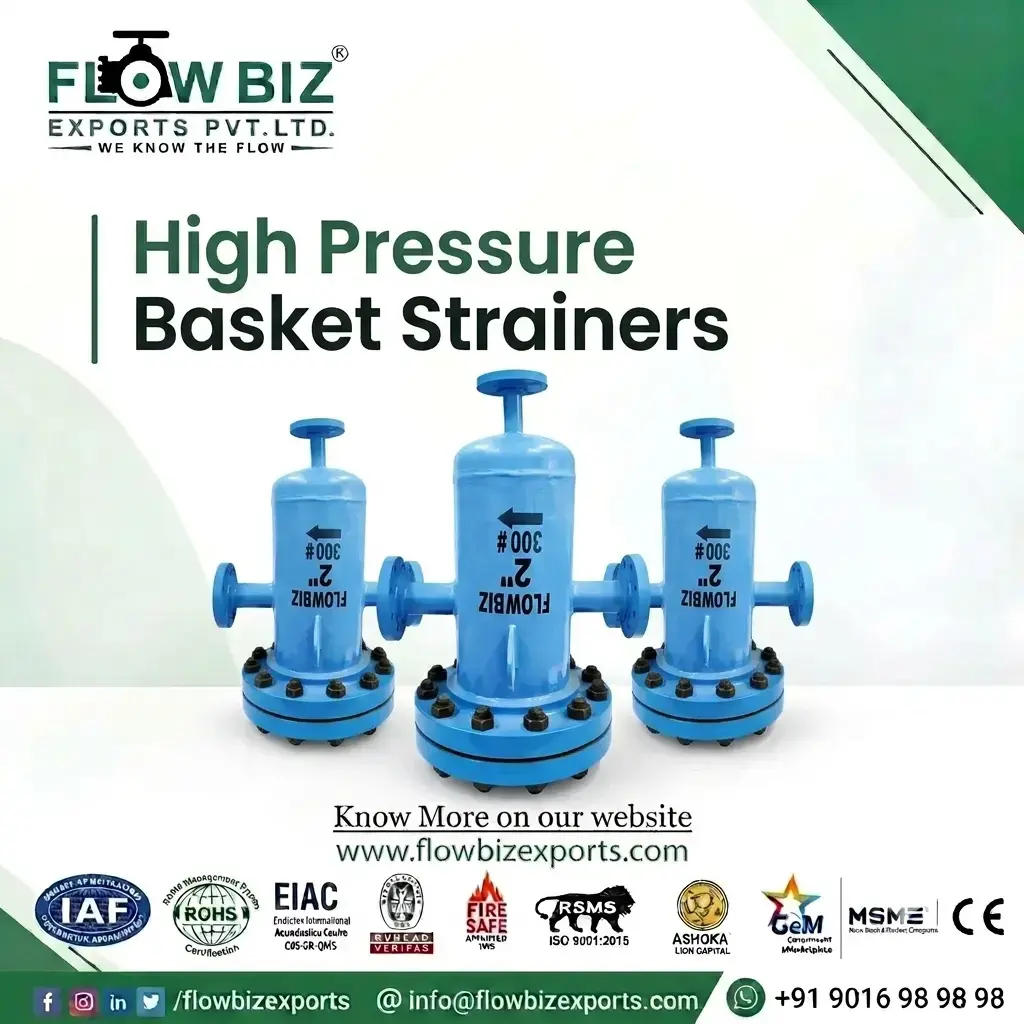 Basket Strainer 