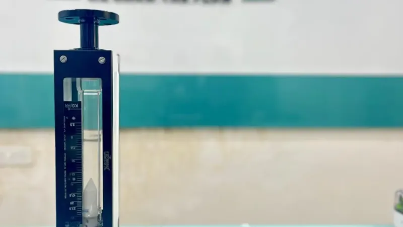 Glass Tube Rotameter Manufacturer India