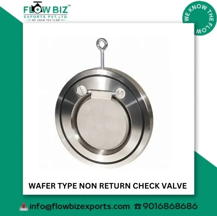 Wafer Type Non-Return Check Valve, Check Valve