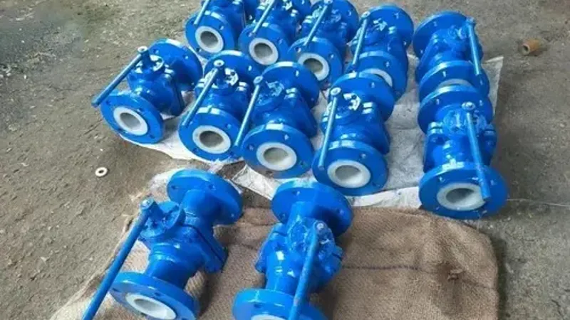 PTFE Lined Ball Valve, Ball Valve