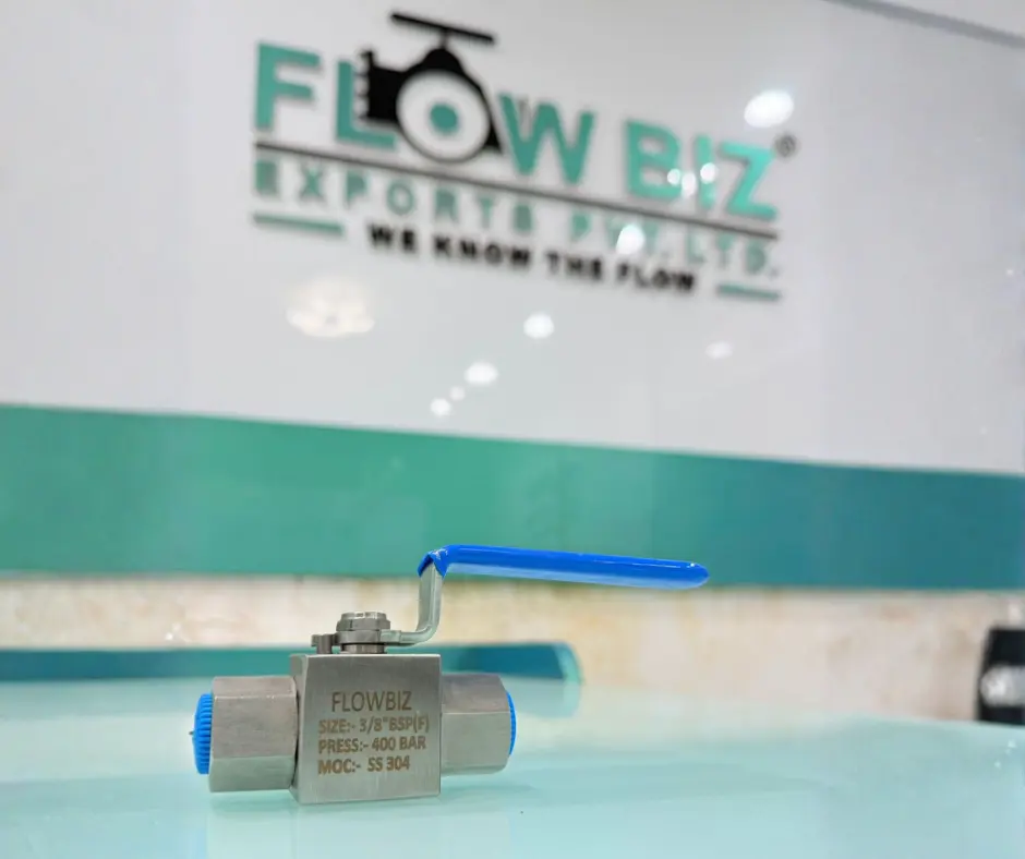 High Pressure ball valve