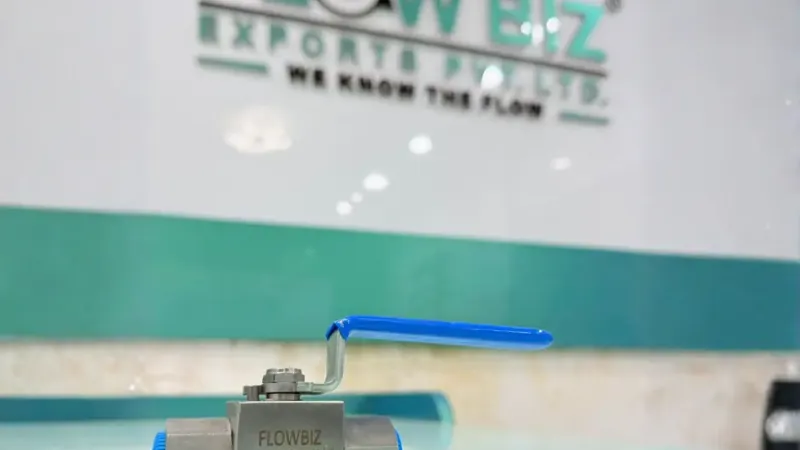 High Pressure ball valve
