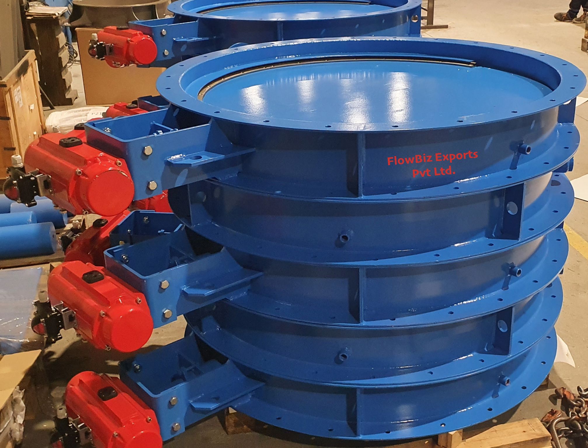 a durable and reliable damper valve manufacturer india - Flowbiz