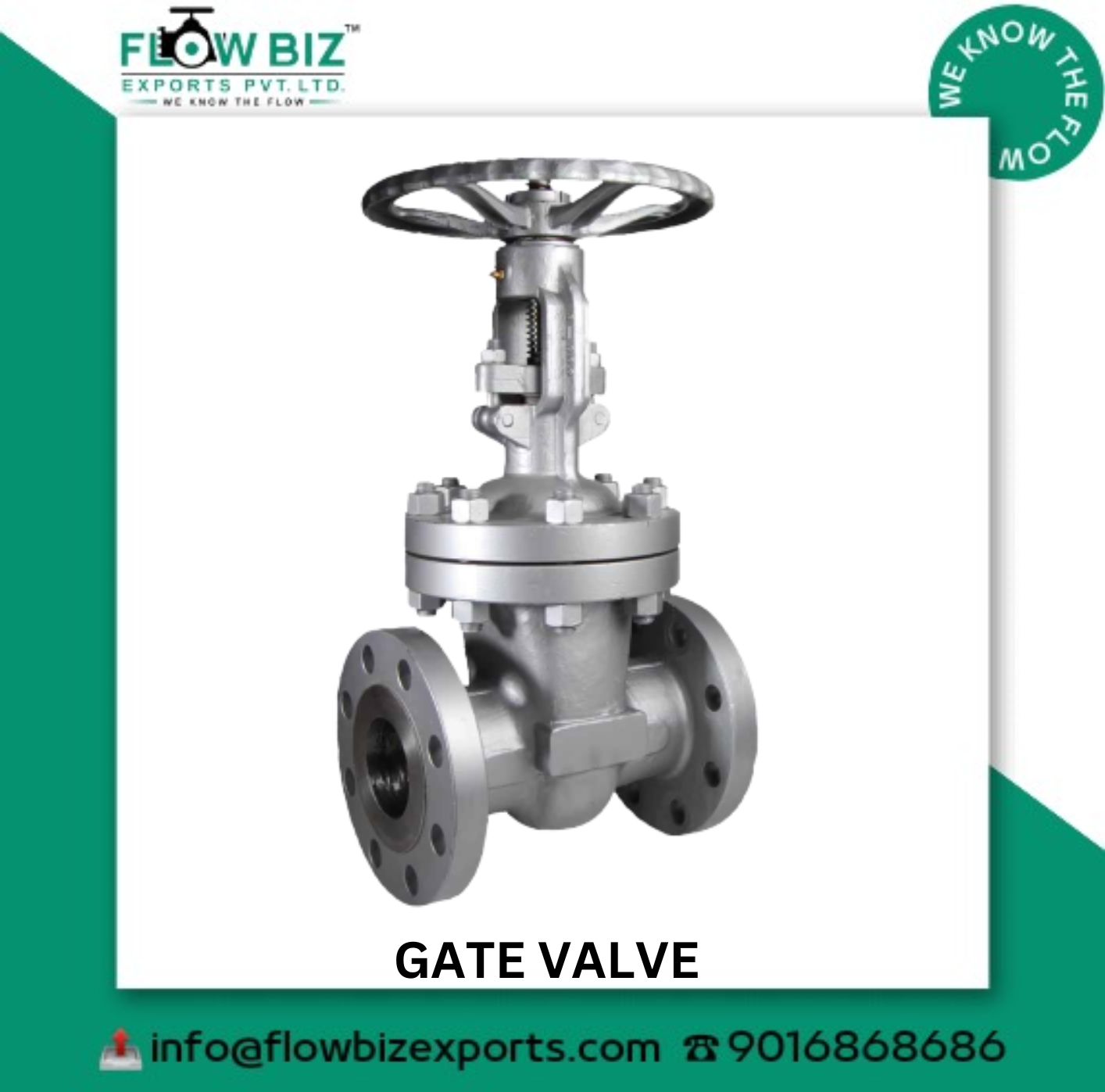 Gate Valve Manufacturer in Ahmedabad 