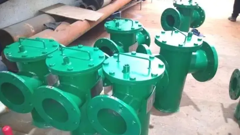 Basket Type Strainer