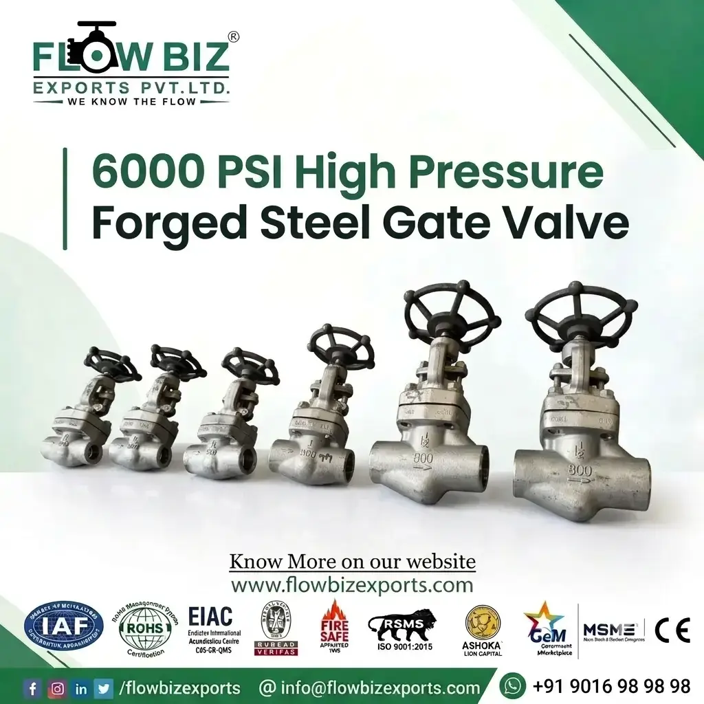 forged steel gate valve manufacturer india - Flowbiz