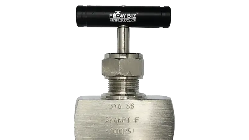 FlowBiz Needle Valve