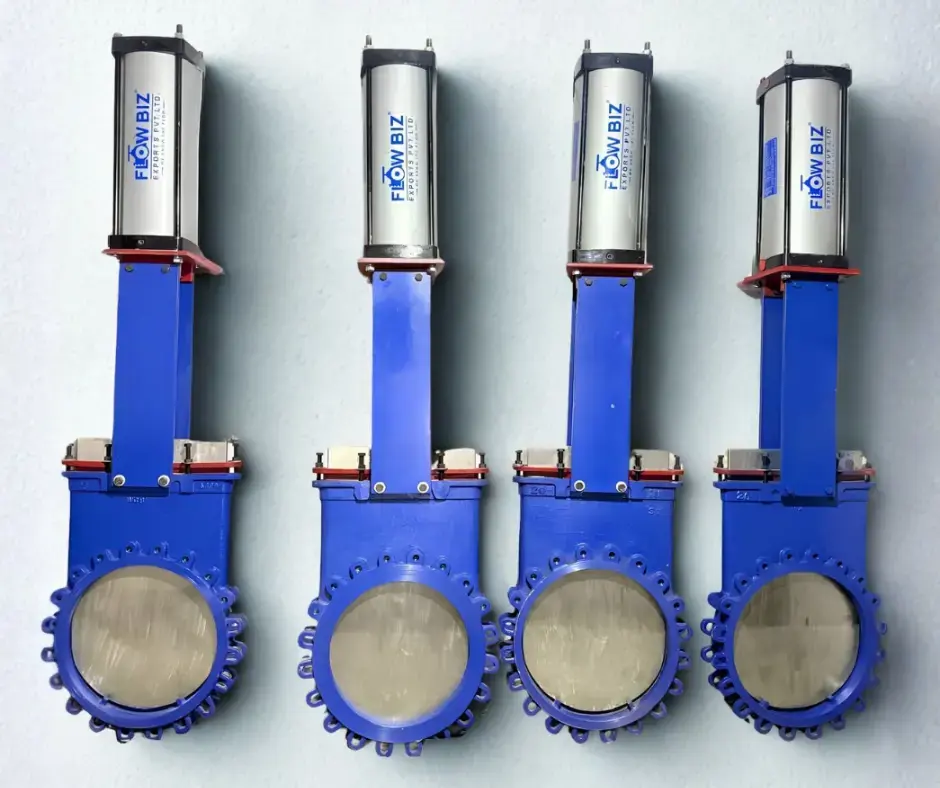 Pneumatic Knife Gate Valve 