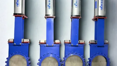 Pneumatic Knife Gate Valve