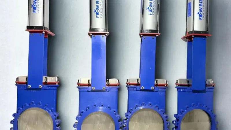 Pneumatic Knife Gate Valve