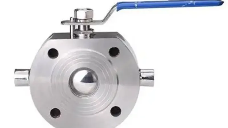 Wafer Type Ball Valve