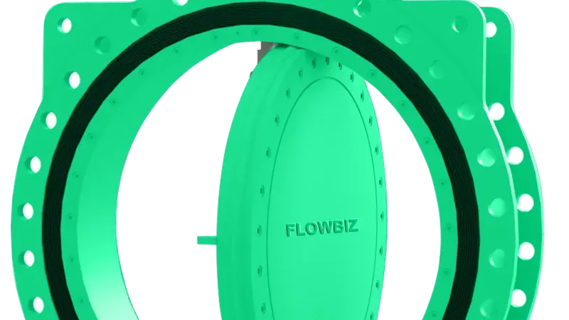 MS Fabricated Double Flanged Butterfly Valve, MS Fabricated Double Flanged Butterfly Valve manufacturer in India, MS Fabricated Double Flanged Butterfly Valve manufacturer in Gujarat,