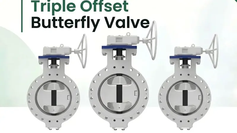 triple offset butterfly valve manufacturer ahmedabad -Flowbiz