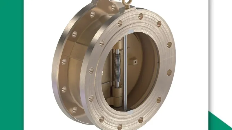 dual plate check valve manufacturer ahmedabad - Flowbiz