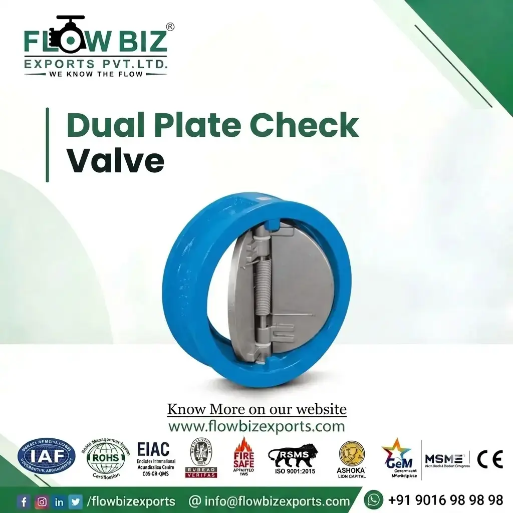 Dual Plate Check Valve, Check Valve