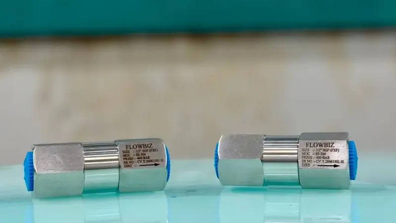 High Pressure Non Return Check Valve Manufacturer India