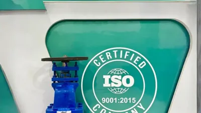 Industrial Flanged Gate Valve Manufacturer India-FlowBiz Exports.