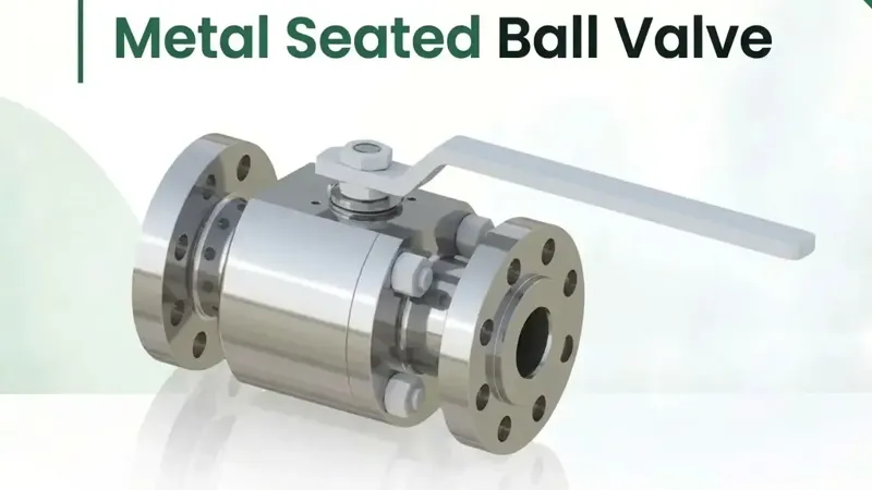 Metal Seated Ball Valve, SS Ball Valve