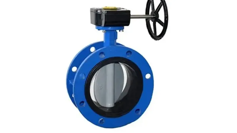 Double Flange Butterfly Valve