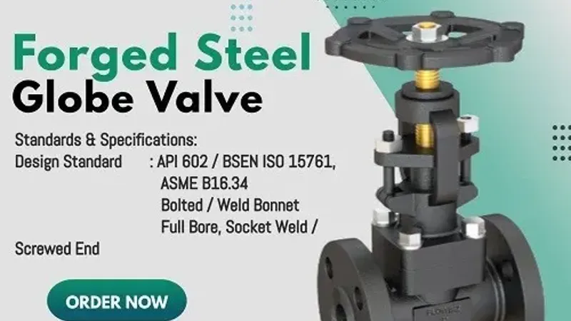 Forged Steel Globe Valve