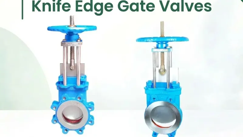 knife edge gate valve manufacturer mumbai - Flowbiz