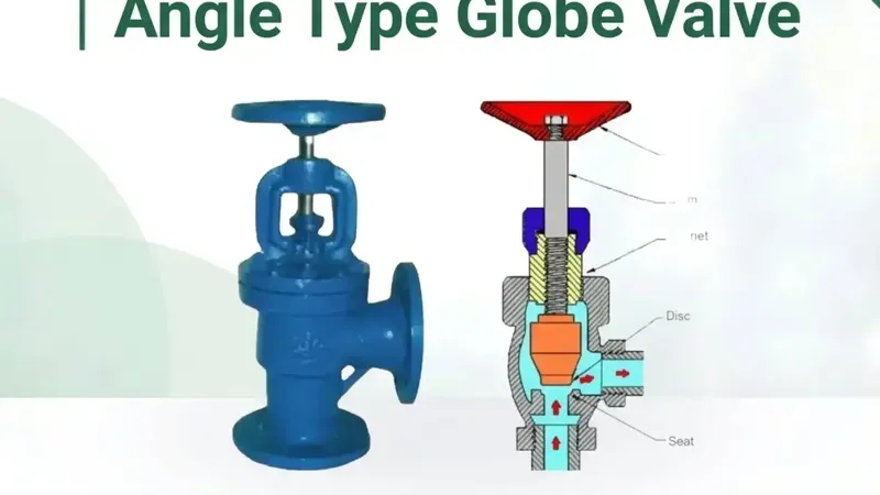 angle type globe valve manufacturer mumbai - Flowbiz